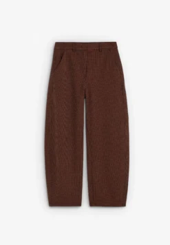 PANTALÓN BALLOON CUADROS