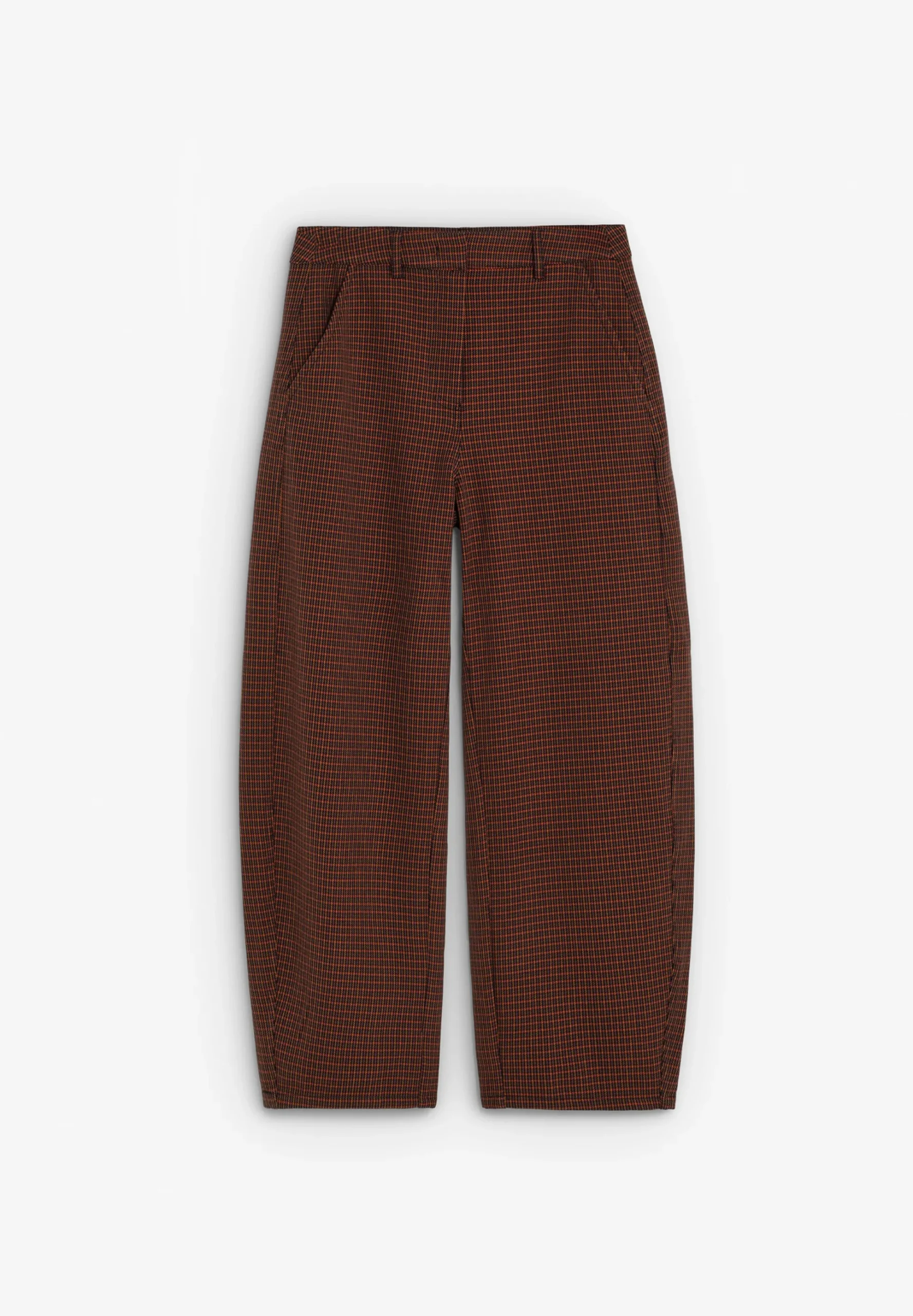 PANTALÓN BALLOON CUADROS