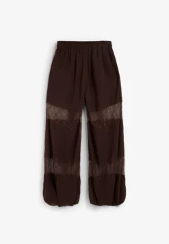 PANTALÓN BOMBACHO ENCAJE