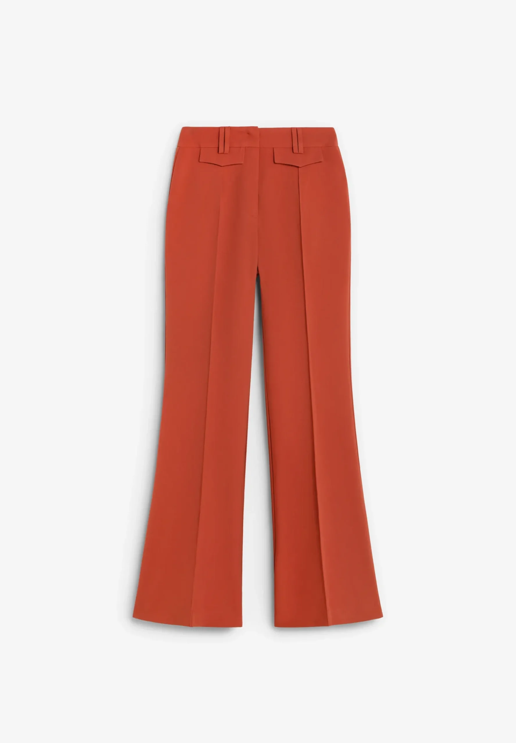 PANTALÓN BOOTCUT PINZAS