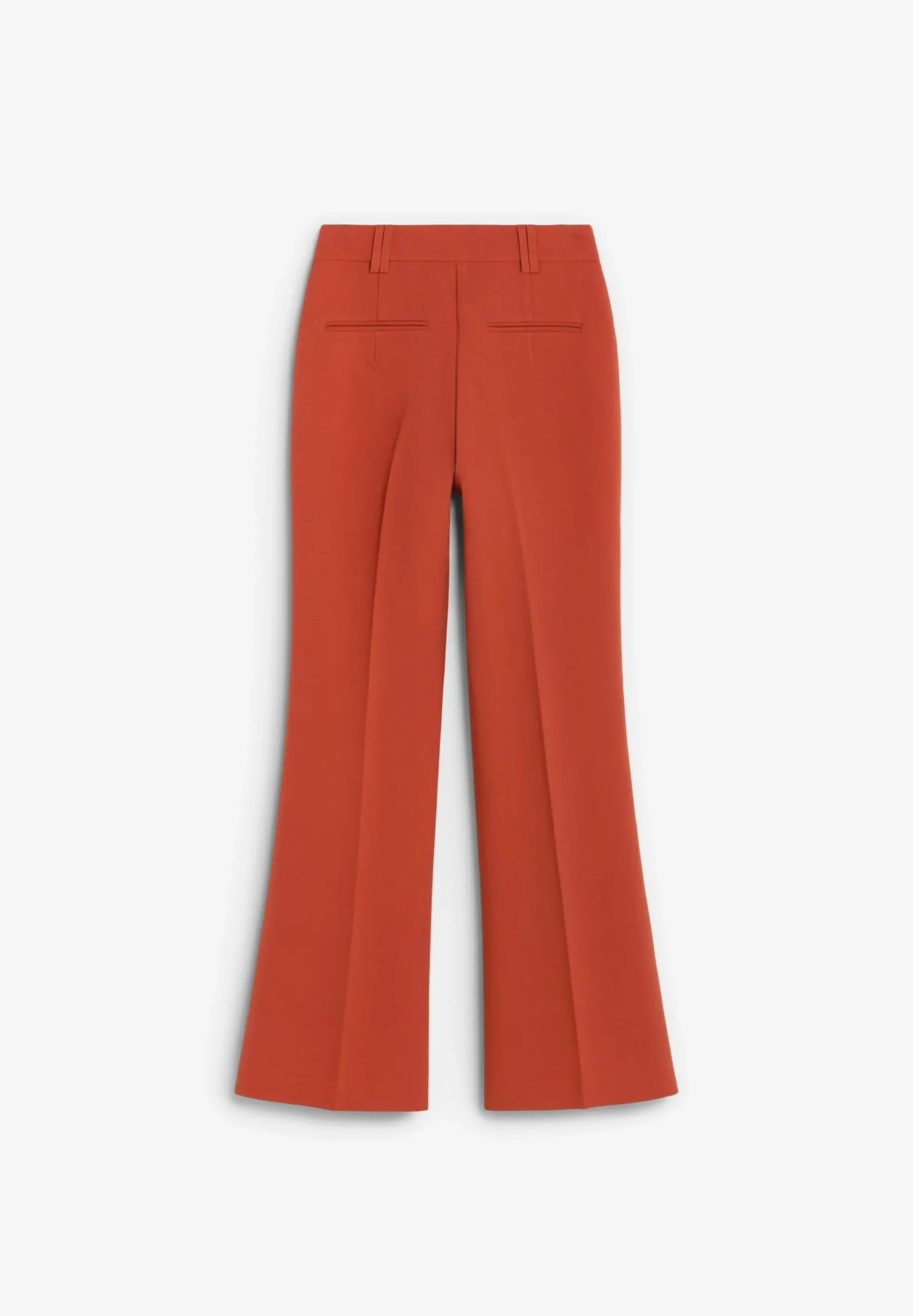 PANTALÓN BOOTCUT PINZAS