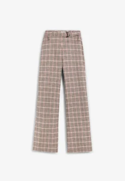 PANTALÓN CAMPANA CUADROS