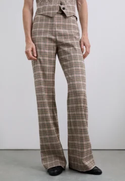 PANTALÓN CAMPANA CUADROS