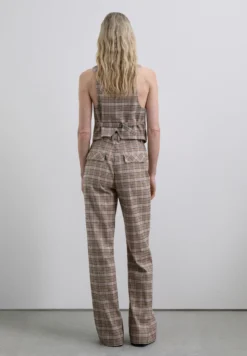 PANTALÓN CAMPANA CUADROS