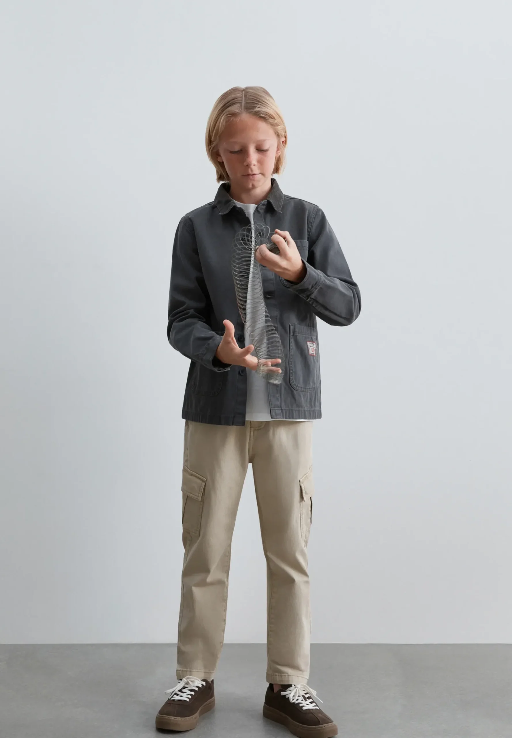 PANTALÓN CARGO SLIM FIT