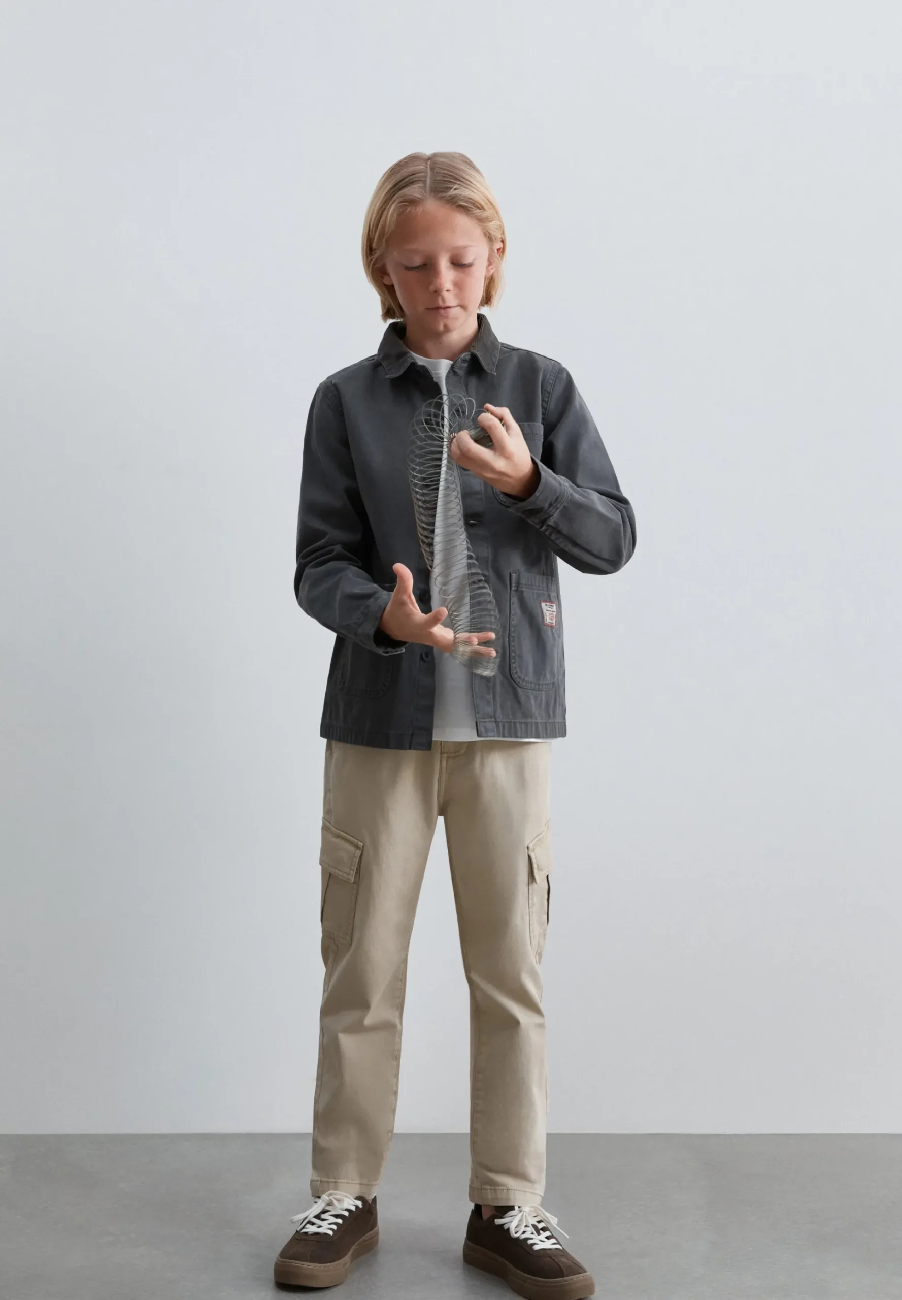 PANTALÓN CARGO SLIM FIT