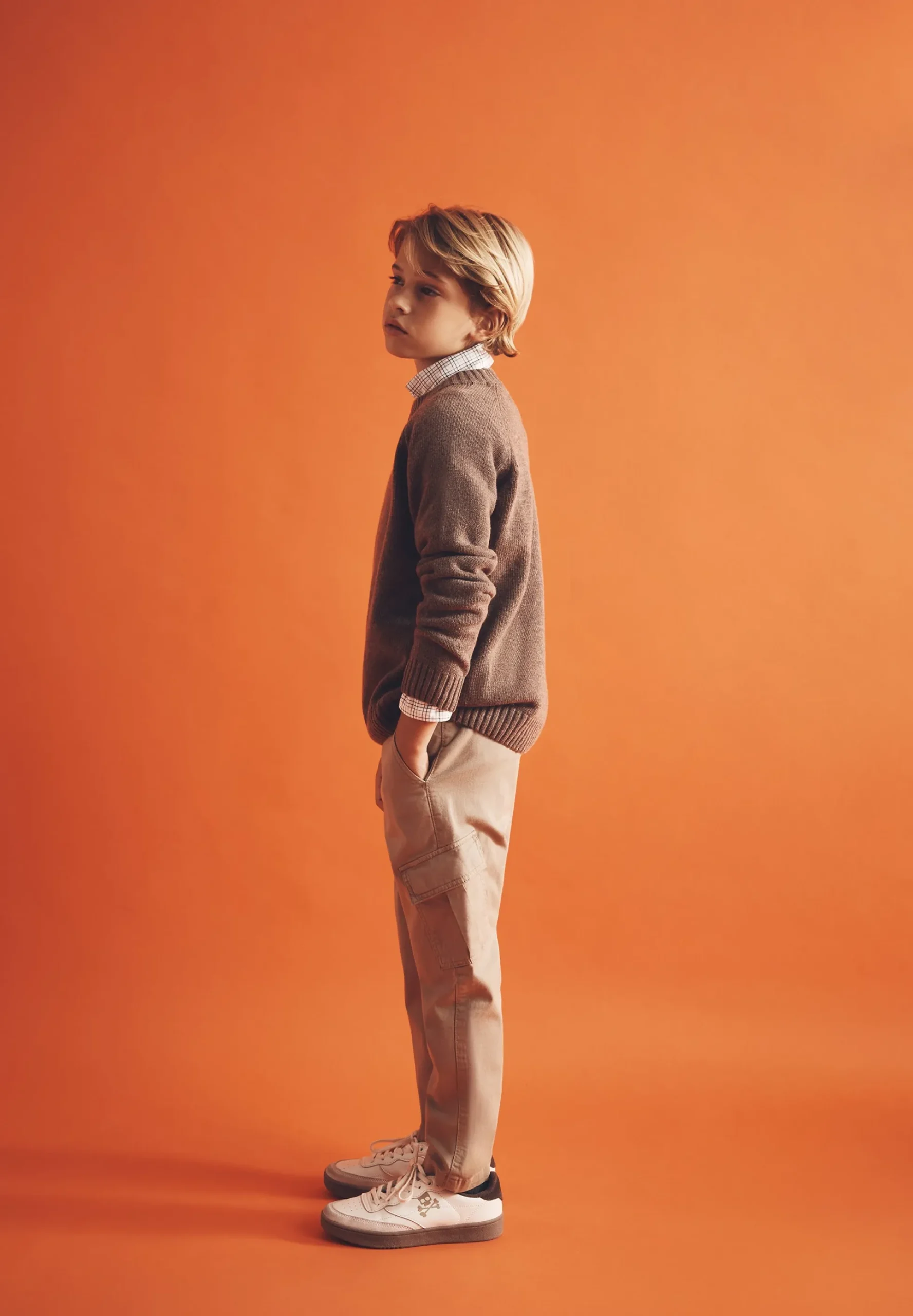 PANTALÓN CARGO SLIM FIT