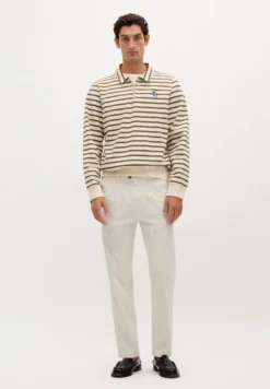 PANTALÓN CHINO PINZAS RELAXED