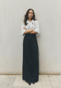PANTALÓN CINTURILLA CON PINZAS