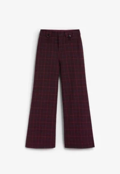 PANTALÓN CUADROS DETALLE BOTONES