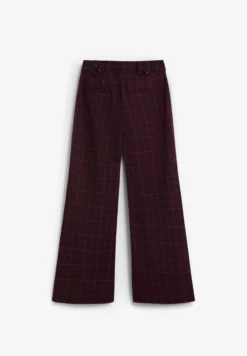 PANTALÓN CUADROS DETALLE BOTONES