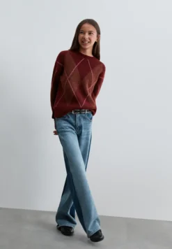 PANTALÓN DENIM BICOLOR
