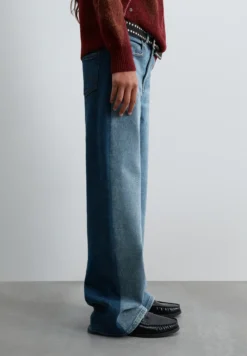 PANTALÓN DENIM BICOLOR