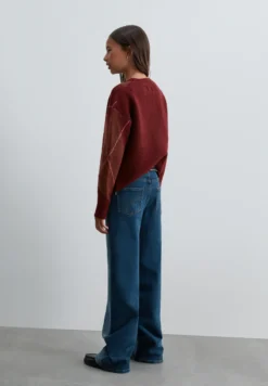 PANTALÓN DENIM BICOLOR