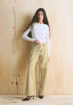PANTALÓN DENIM RAYAS