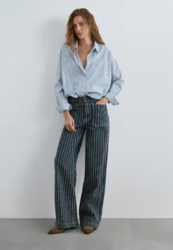 PANTALÓN DENIM RAYAS
