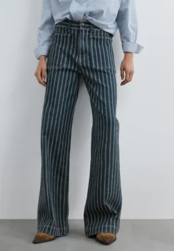 PANTALÓN DENIM RAYAS