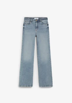 PANTALÓN DENIM TIRO MEDIO
