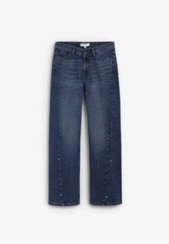 PANTALÓN DE TIRO ALTO APLIQUES
