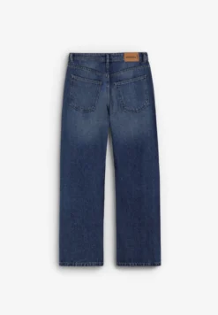 PANTALÓN DE TIRO ALTO APLIQUES