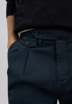 PANTALÓN DOBLE PINZA ALGODÓN
