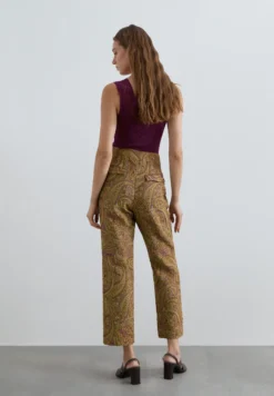 PANTALÓN ESTAMPADO PAISLEY