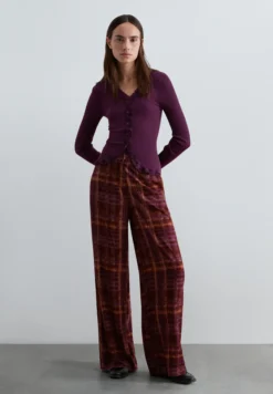 PANTALÓN ESTAMPADO WIDE LEG