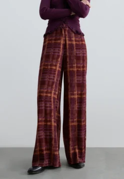 PANTALÓN ESTAMPADO WIDE LEG