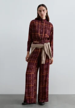 PANTALÓN ESTAMPADO WIDE LEG