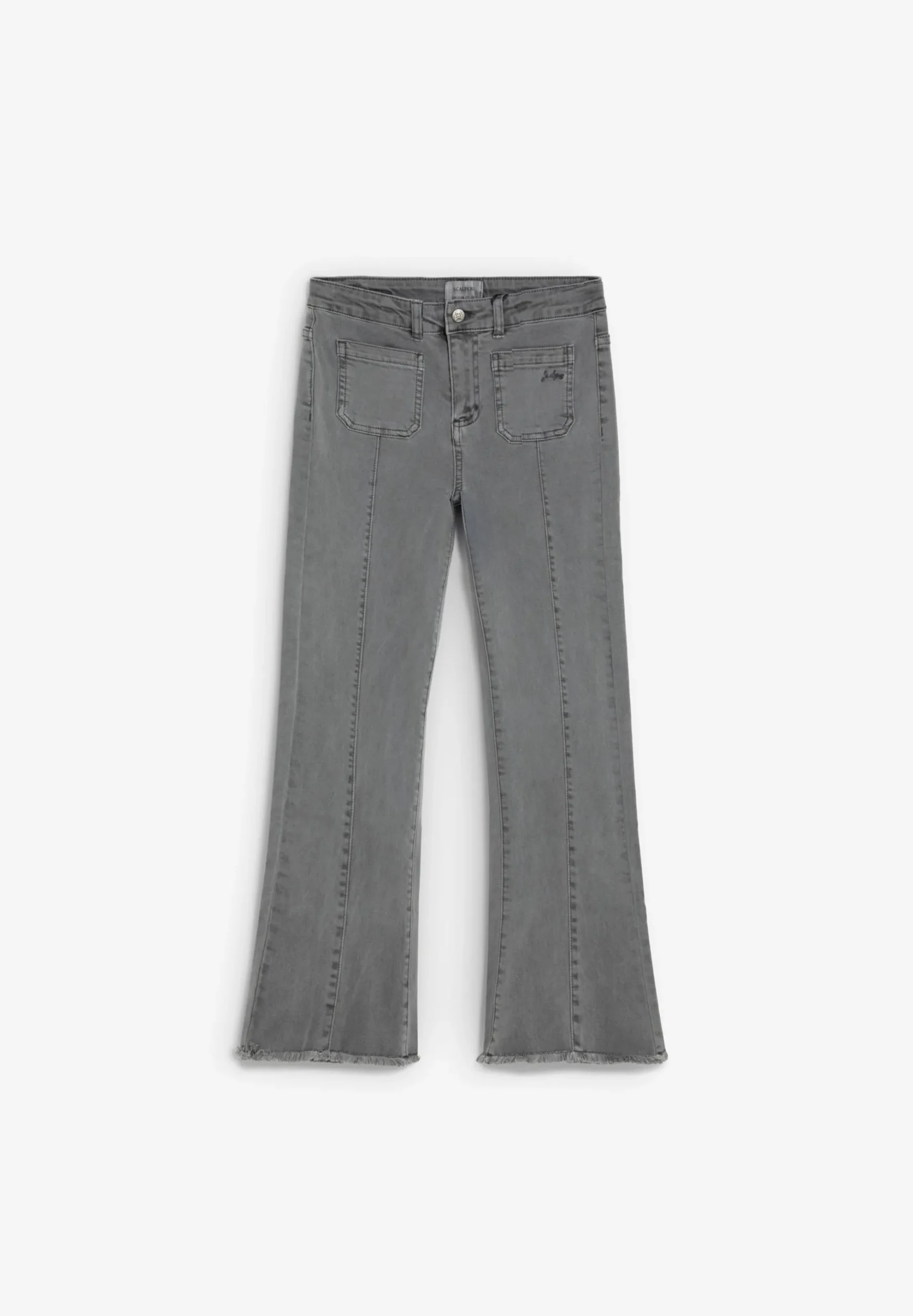 PANTALÓN FLARE COSTURAS