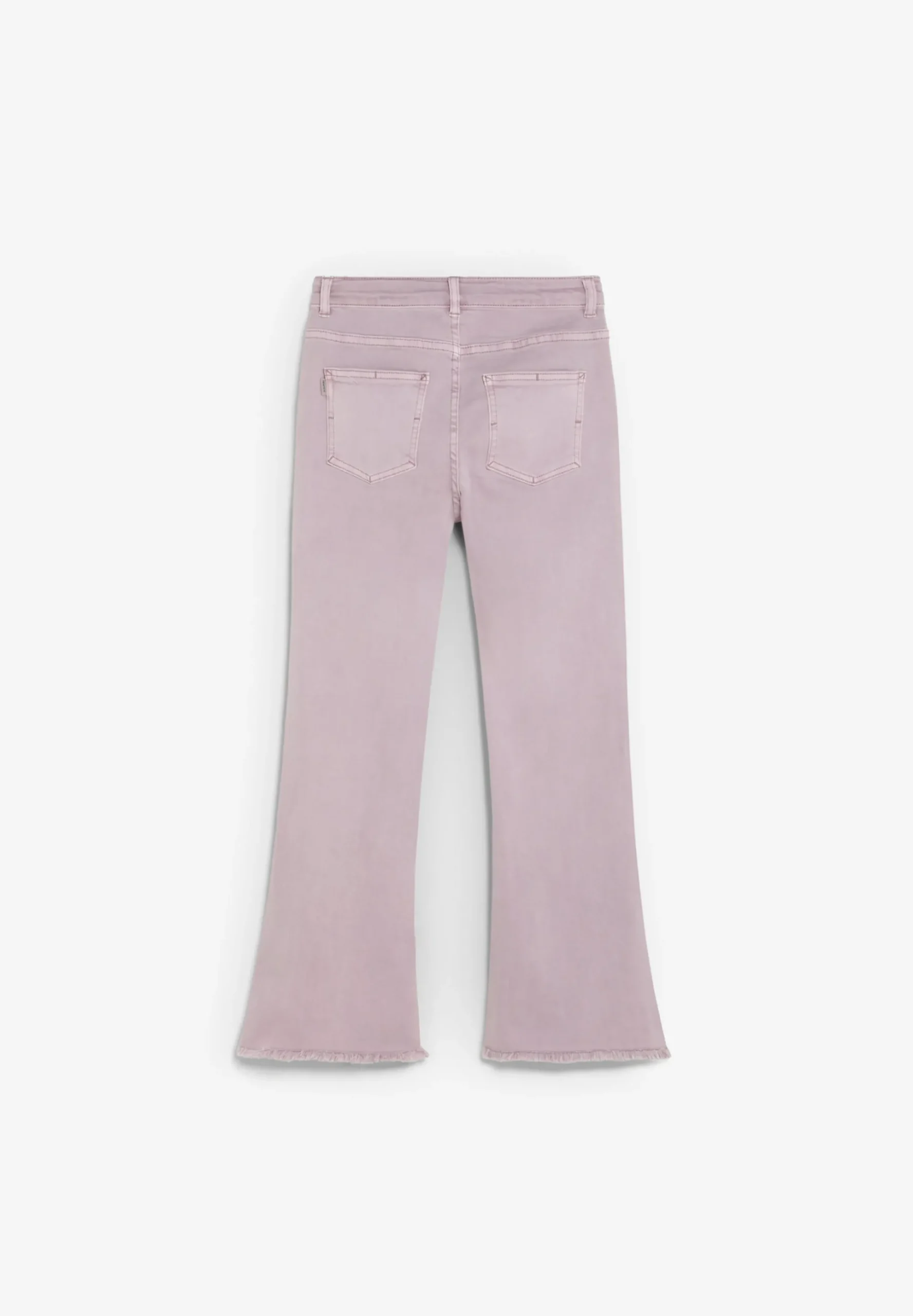 PANTALÓN FLARE COSTURAS