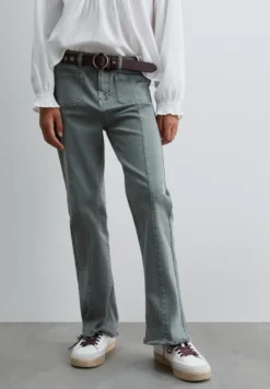 PANTALÓN FLARE COSTURAS