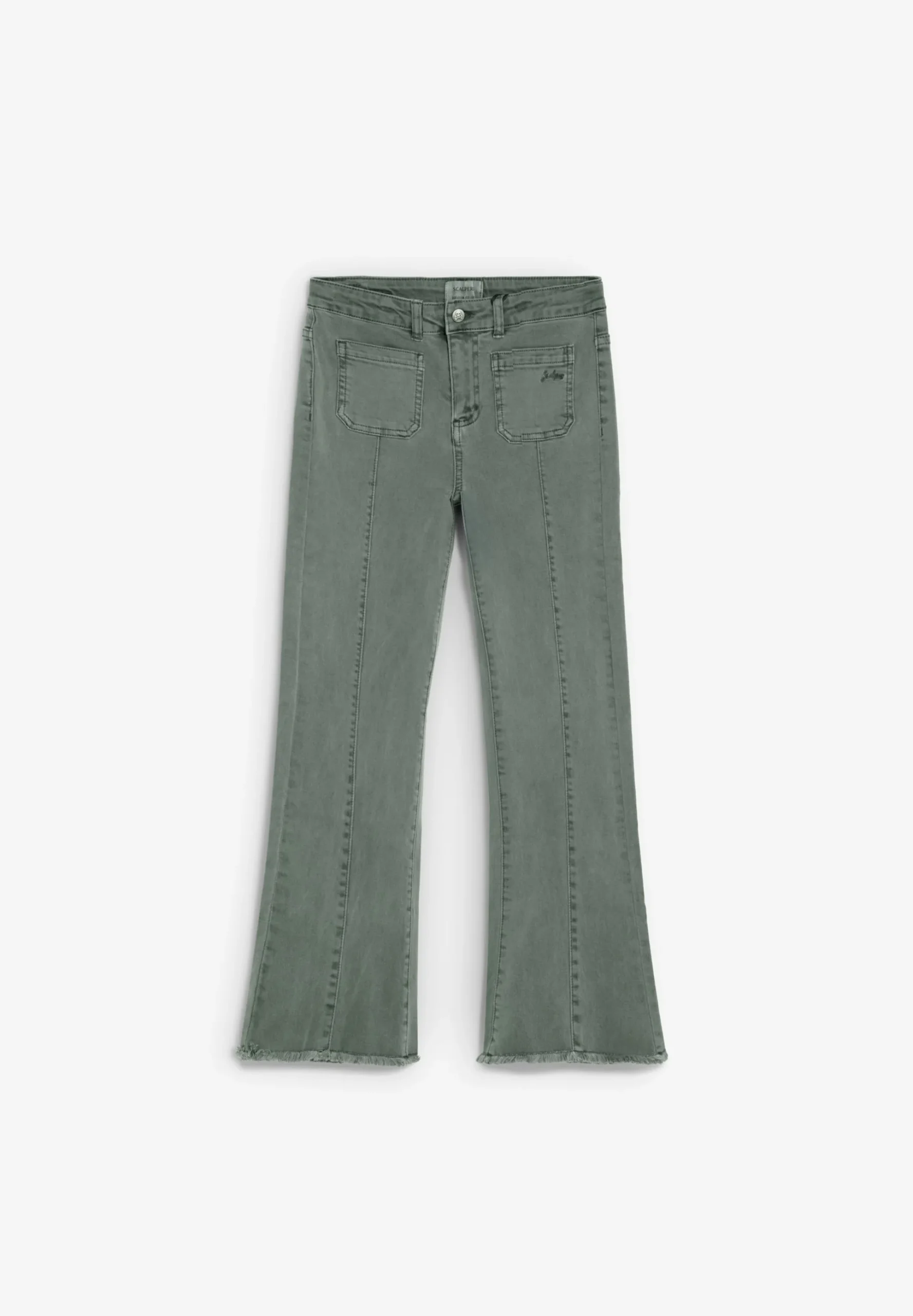 PANTALÓN FLARE COSTURAS