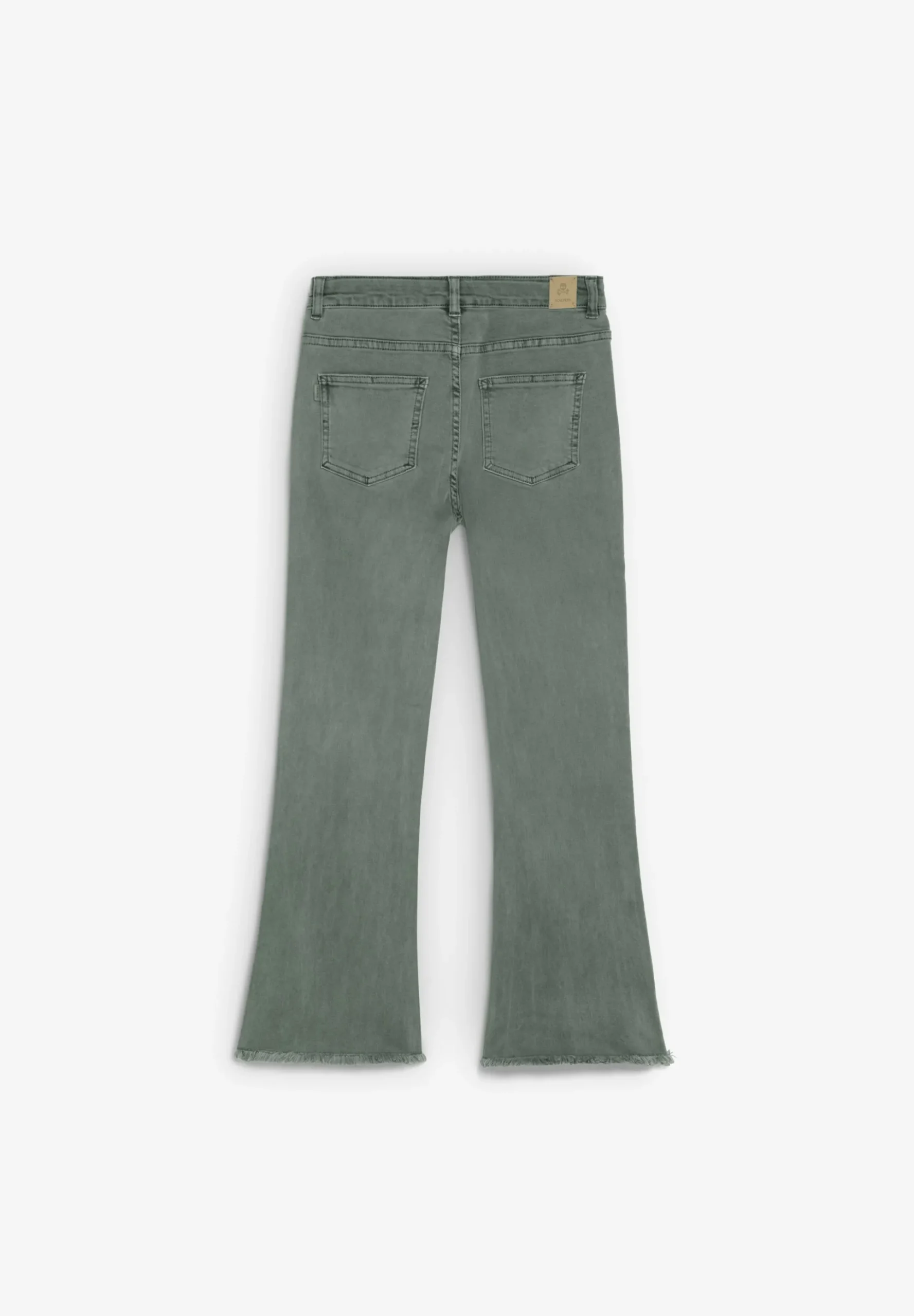 PANTALÓN FLARE COSTURAS