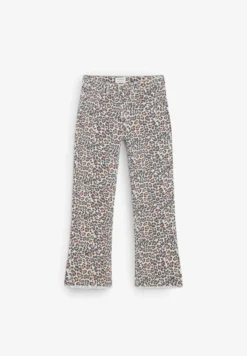 PANTALÓN FLARE ESTAMPADO ANIMAL