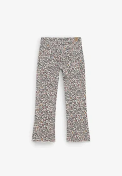 PANTALÓN FLARE ESTAMPADO ANIMAL