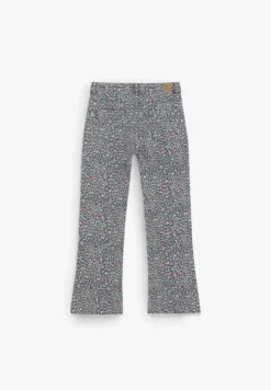 PANTALÓN FLARE ESTAMPADO ANIMAL