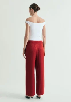 PANTALÓN FLARE JACQUARD