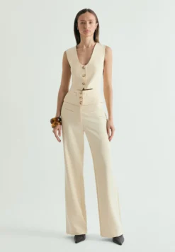 PANTALÓN FLUIDO DETALLE CINTURA