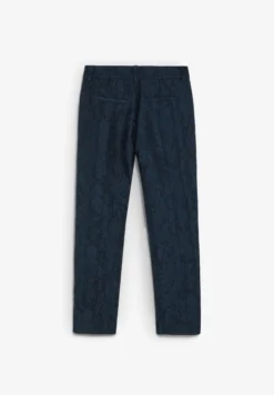 PANTALÓN JACQUARD ANKLE FLARE