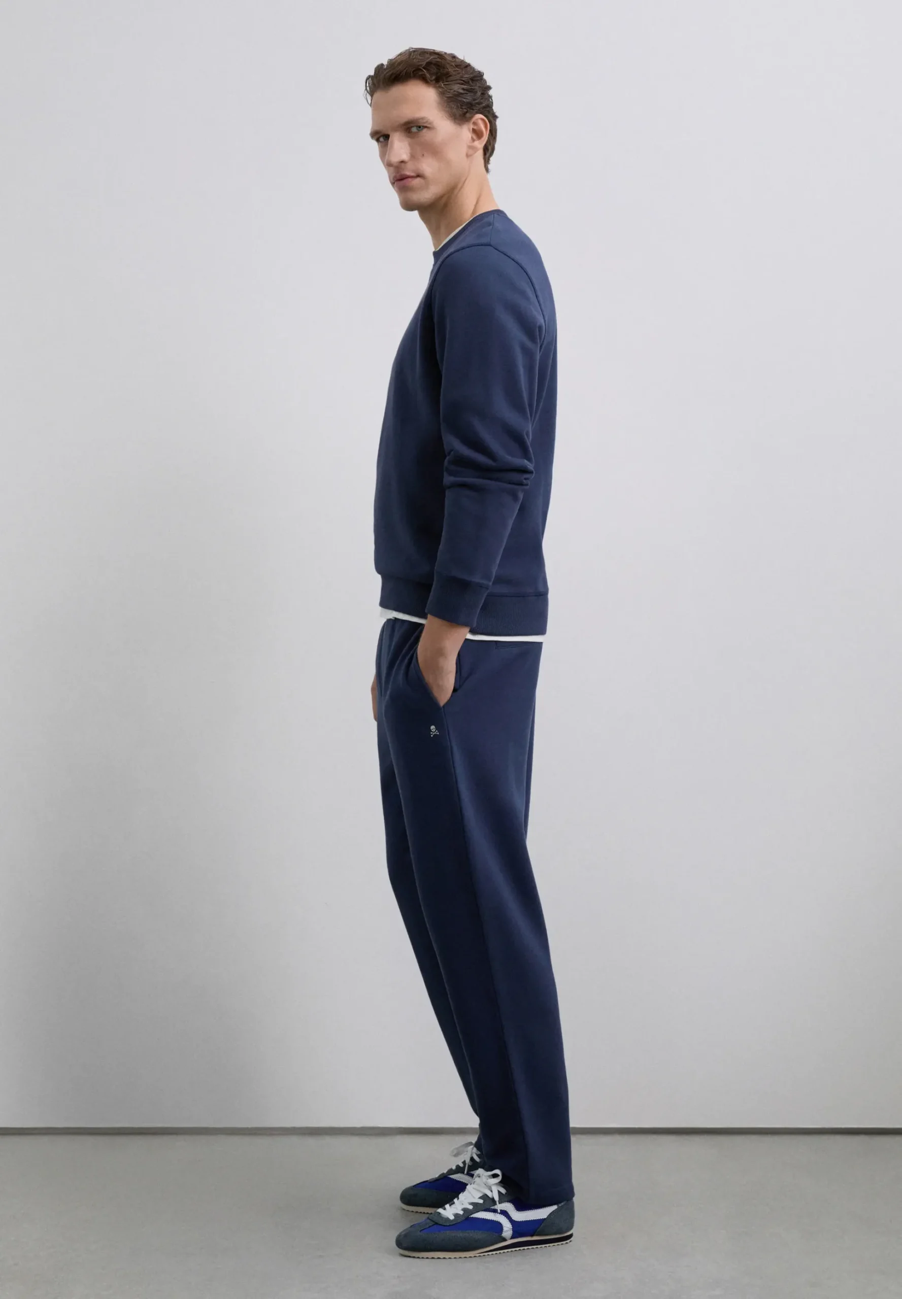 PANTALÓN JOGGER RELAXED ALGODÓN