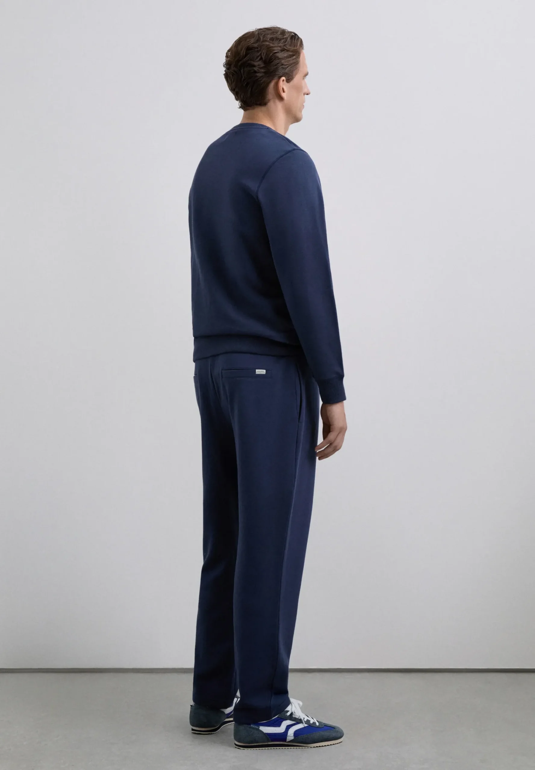 PANTALÓN JOGGER RELAXED ALGODÓN