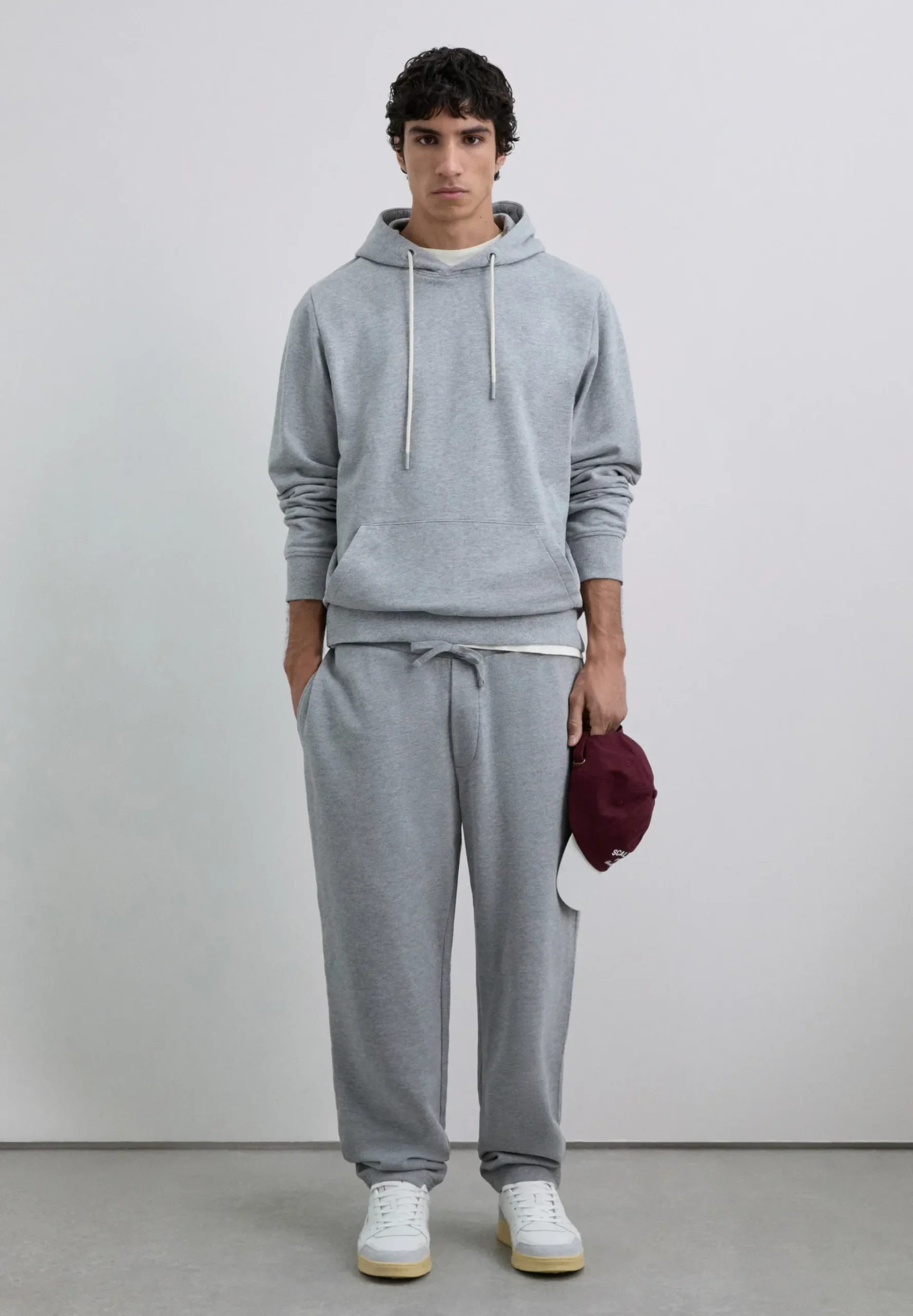 PANTALÓN JOGGER RELAXED ALGODÓN