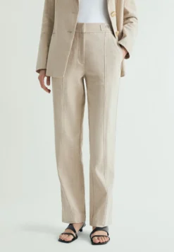 PANTALÓN LINO DETALLES METÁLICOS