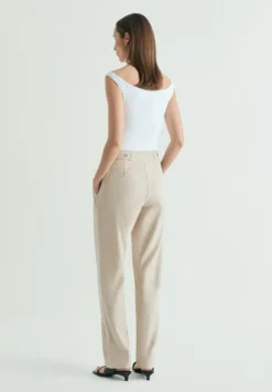 PANTALÓN LINO DETALLES METÁLICOS