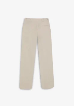 PANTALÓN LINO DETALLES METÁLICOS