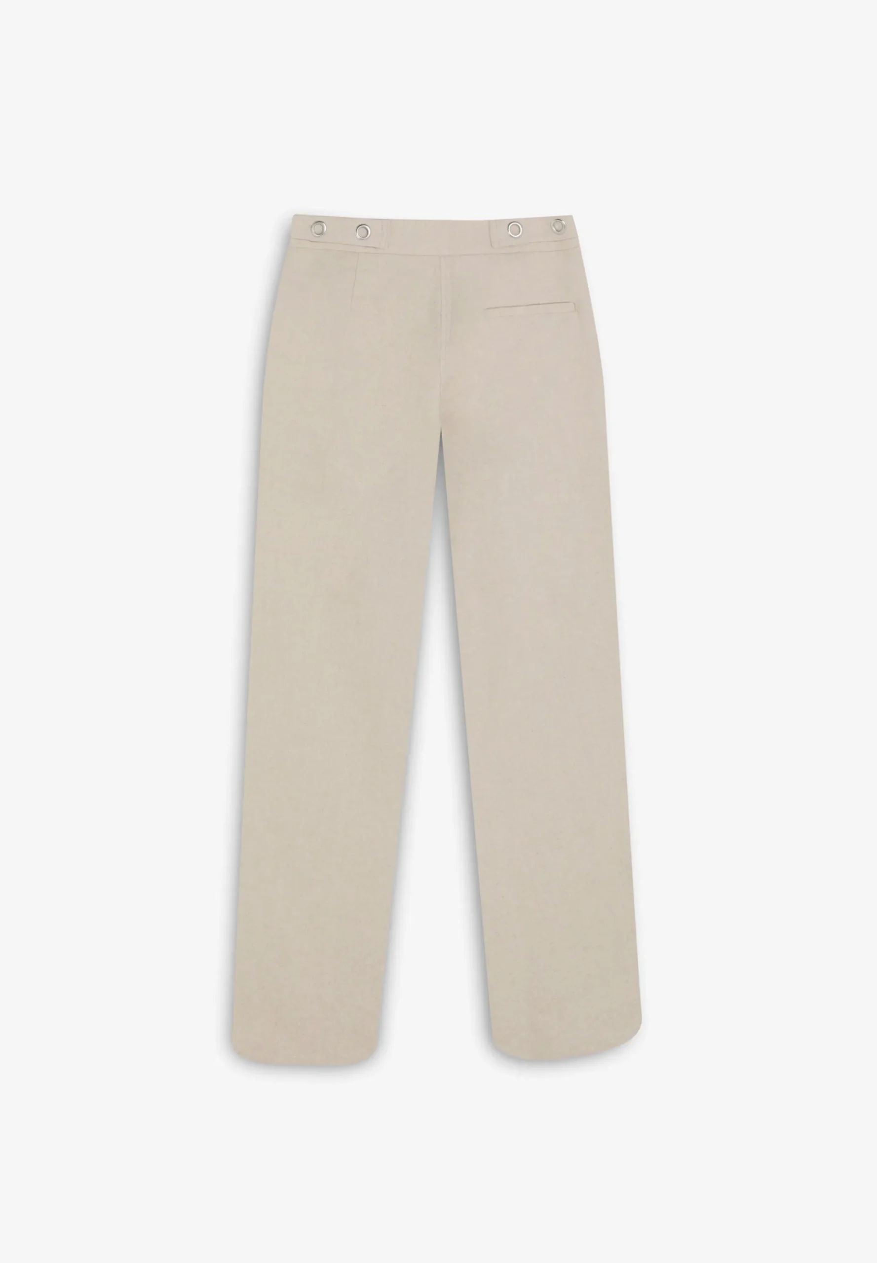 PANTALÓN LINO DETALLES METÁLICOS