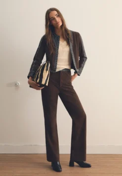 PANTALÓN PIEL STUDS