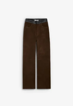 PANTALÓN PIEL STUDS