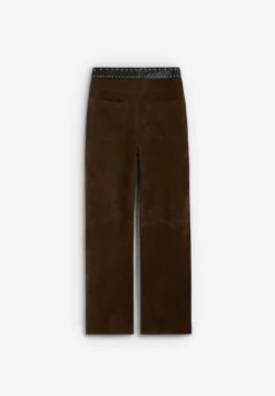 PANTALÓN PIEL STUDS